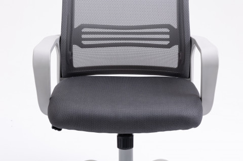 Fotel biurowy ACTIVEJET YK01 szary - Galeria zdjęcie 4
