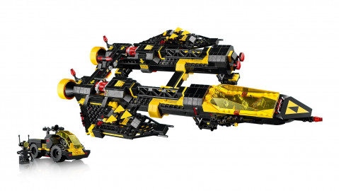 LEGO ICONS 10355 Blacktron Renegade - Galeria zdjęcie 5