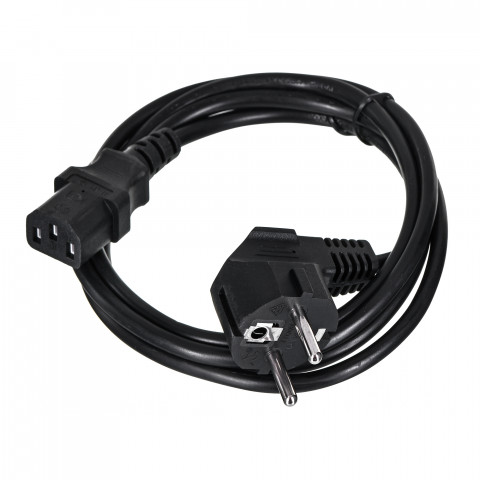 KABEL ZASILAJĄCY 1.8M SCHUKO - Galeria zdjęcie 1