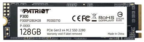 SSD Patriot Viper P300 M.2 PCI-Ex4 NVMe 128GB - Galeria zdjęcie 1