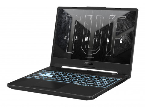 ASUS TUF Gaming A15 FA506NC-HN006 Ryzen 5 7535HS 15.6"FHD 144Hz Value IPS-level 250nits AG 8GB DDR5 SSD512 GeForce RTX 3050_4GB WLAN+BT LAN Cam720p 48WHrs NoOS Graphite Black - Galeria zdjęcie 2