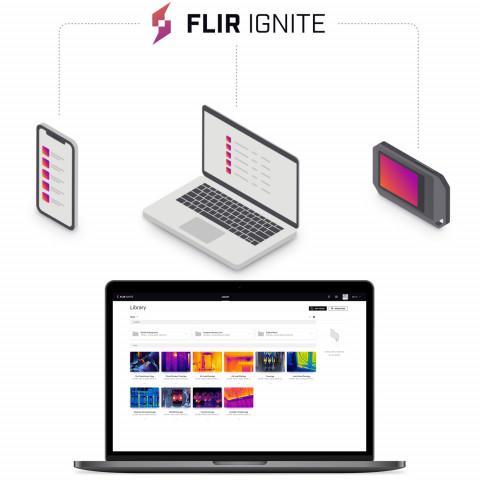 FLIR KAMERA TERMOWIZYJNA C3-X - Galeria zdjęcie 12