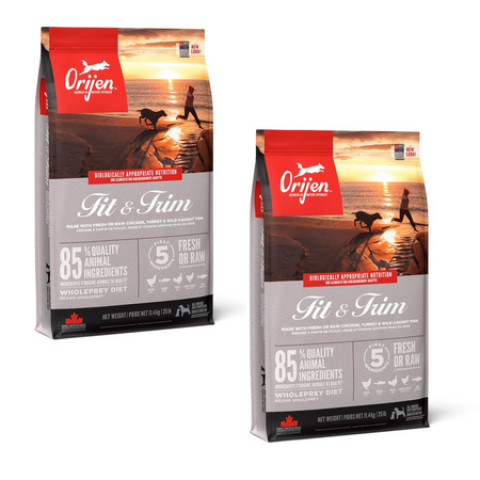 ORIJEN Fit & Trim - sucha karma dla psa - 2x11,4 kg - Galeria zdjęcie 1