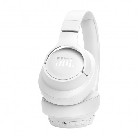 Słuchawki JBL Tune 770 NC (białe, bezprzewodowe) - Galeria zdjęcie 5