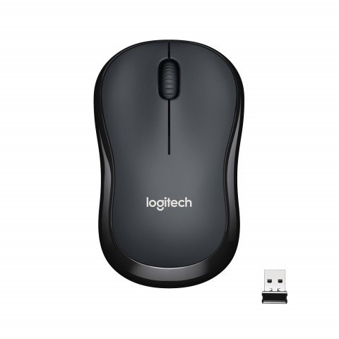 Mysz Logitech M220 Silent Black - Galeria zdjęcie 1