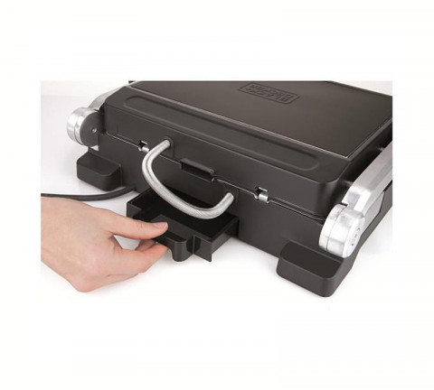 Grill elektryczny Black+Decker BXGR2000E - Galeria zdjęcie 4