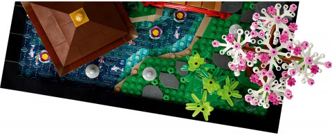 LEGO Icons 10315 Zaciszny ogród - Galeria zdjęcie 5