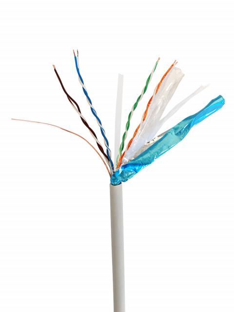 GEMBIRD FTP KABEL DRUT KAT 6 CCA ECA 305M - Galeria zdjęcie 2