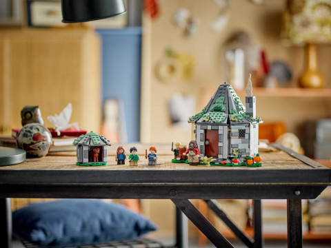 LEGO Harry Potter 76428 Chatka Hagrida: niespodziewana wizyta - Galeria zdjęcie 12