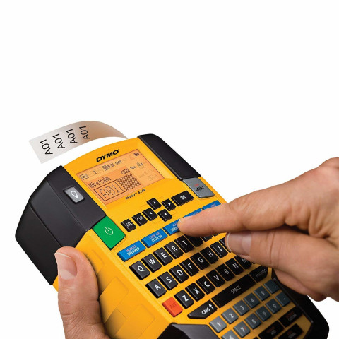 DYMO- drukarka etykiet RHINO 4200 z. walizkowy QWY - Galeria zdjęcie 5