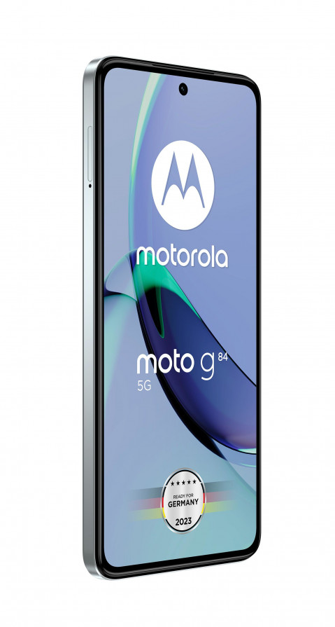 Smartfon Motorola Moto G84 12/256GB 6,55" P-OLED 1080x2400 5000mAh Dual SIM 5G Marshmallow Blue - Galeria zdjęcie 10