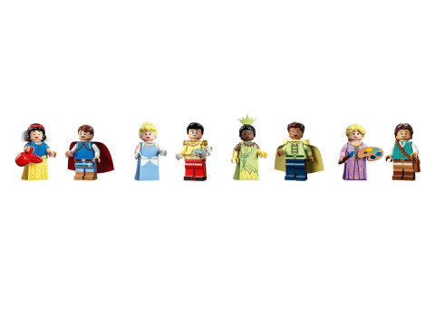 LEGO Disney 43222 Zamek Disneya - Galeria zdjęcie 9