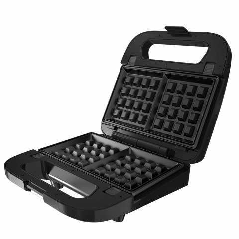 Opiekacz do kanapek Black+Decker BXSA754E - Galeria zdjęcie 5