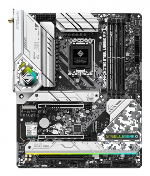 Płyta główna Asrock Z790 Steel Legend WiFi - Galeria zdjęcie 2