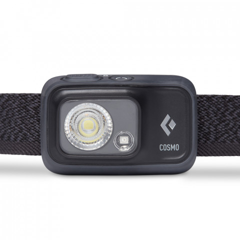 Latarka czołowa Black Diamond Cosmo 350 - graphite One Size - Galeria zdjęcie 2