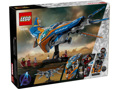 LEGO Super Heroes 76286 Strażnicy Galaktyki: statek kosmiczny Milano - Galeria zdjęcie 2