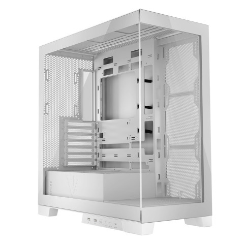 MODECOM OBUDOWA SPACE MIDI BIAŁA - Galeria zdjęcie 1