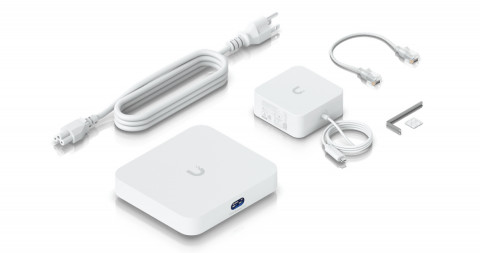 Router (Gateway), Kontroler UniFi, NVR, Switch Ubiquiti UniFi Cloud Gateway Max (UCG-Max-EU) - Galeria zdjęcie 5