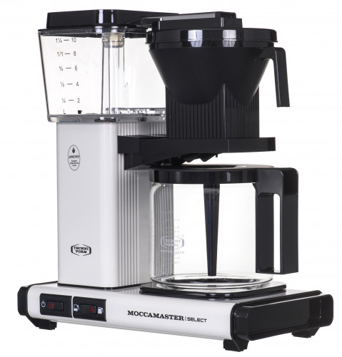 Ekspres Moccamaster KBG 741 Select - Off-White - Galeria zdjęcie 2