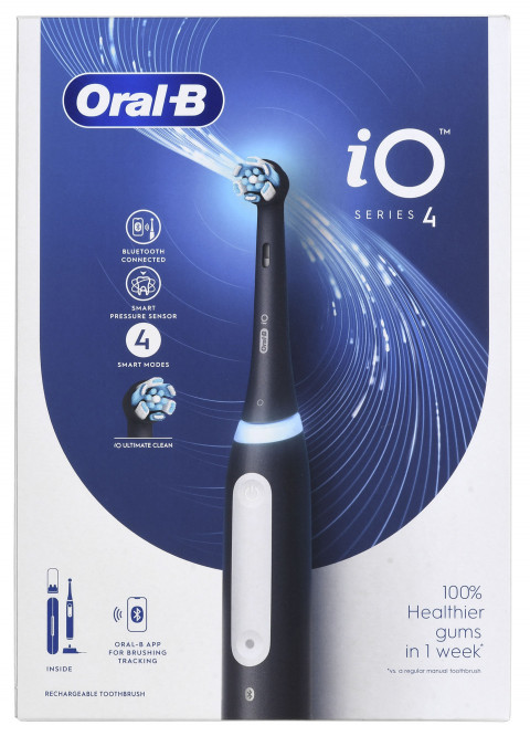 Braun Oral-B szczoteczka elektryczna iO 4 BLACK - Galeria zdjęcie 17