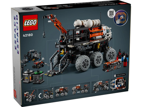 LEGO Technic 42180 Marsjański łazik eksploracyjny - Galeria zdjęcie 2