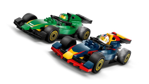 LEGO CITY 60445 F1 Ciężarówka z bolidami RB20 i AMR24 F1 - Galeria zdjęcie 5