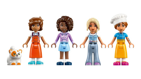 LEGO FRIENDS 42655 Restauracja i szkoła gotowania - Galeria zdjęcie 10