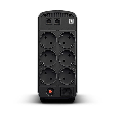 CyberPower UPS CP900EPFCLCD (VI, Tower, 900VA, 540W, 6xSCHUKO) - Galeria zdjęcie 3