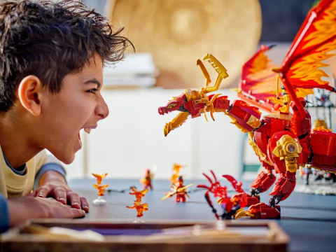 LEGO Ninjago 71822 Smoczyca źródła ruchu - Galeria zdjęcie 8