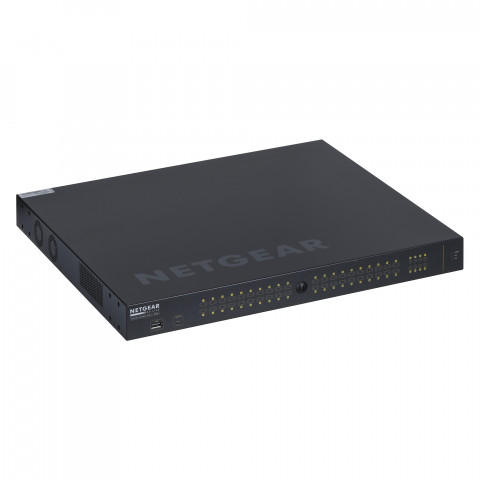 Switch Netgear GSM4248PX-100EUS 48p PoE 960W (PoE+: 40p) Managed 10 Gigabit - Galeria zdjęcie 1
