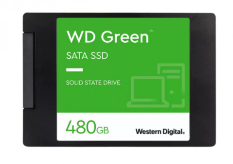 Dysk SSD WD Green WDS480G3G0A (480GB ; 2.5" ; SATA III) - Galeria zdjęcie 3