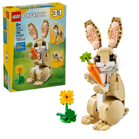 LEGO CREATOR 3w1 31162 Uroczy króliczek - Galeria zdjęcie 1