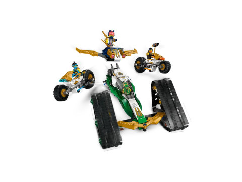 LEGO Ninjago 71820 Wielofunkcyjny pojazd ninja - Galeria zdjęcie 5