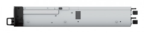 NAS Synology RS2423RP+; 2U RACK; 12x (3.5" SATA HDD/2.5" SATA HDD); AMD Ryzen V1780B; 8 GB DDR4 ECC UDIMM (max. 32GB), 2x 1GbE RJ-45, 1x 10GbE RJ-45 - Galeria zdjęcie 3