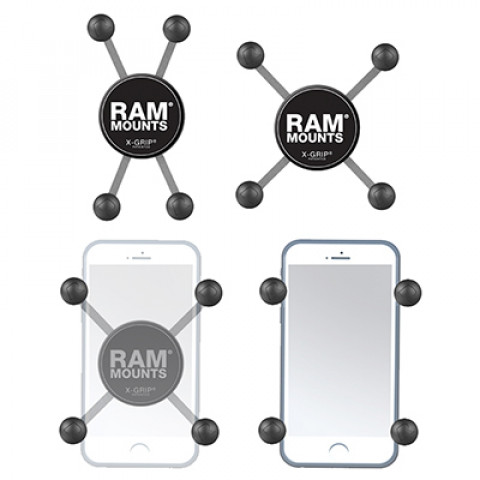 RAM MOUNT uniwersalny uchwyt X-Grip RAM-HOL-UN7BU - Galeria zdjęcie 5