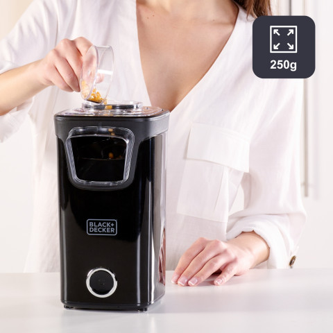 Urządzenie do popcornu Black+Decker BXPC1100E (1100W) - Galeria zdjęcie 10