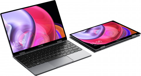 Chuwi MiniBook-X-2023-K1-SR 10.51" (1200x1920) TouchScreen IPS x360 Celeron N150 12GB SSD512GB BT BacklitKeyboard Win 11 Silver - Galeria zdjęcie 8
