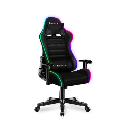 Fotel gam. dla dziecka Huzaro Ranger 6.0 RGB Mesh - Galeria zdjęcie 1
