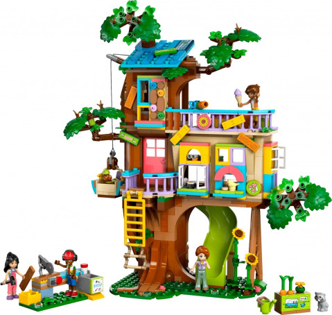 LEGO FRIENDS 42652 Spotkanie w domku na Drzewie Przyjaźni - Galeria zdjęcie 3