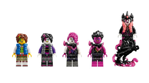LEGO Dreamzzz 71483 Stwory z koszmarów Nigdywiedźmy - Galeria zdjęcie 5