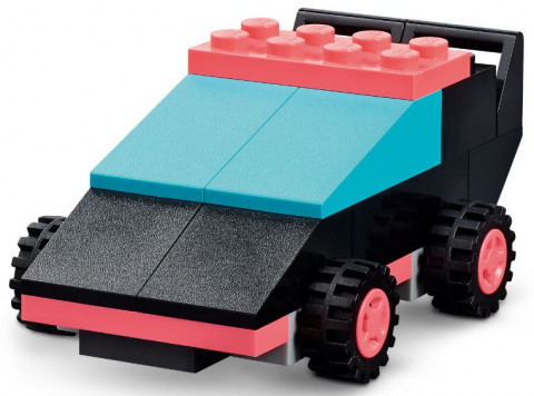 LEGO Classic 11027 Kreatywna zabawa neonowymi kolorami - Galeria zdjęcie 7