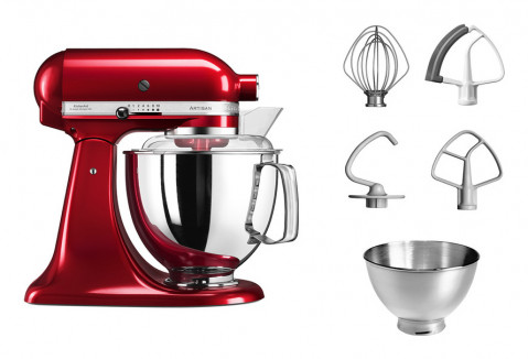 Robot kuchenny KitchenAid Artisan 5KSM175PSECA (300W)/4,8L - Galeria zdjęcie 7