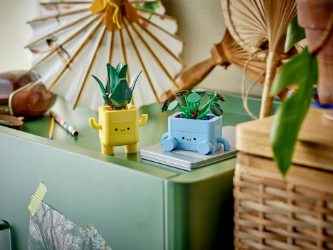 LEGO BOTANICALS 10349 HAPPY PLANTS - Galeria zdjęcie 7