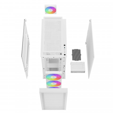 Obudowa DeepCool CH560 ARGB Digital White (R-CH560-WHAPE4D-G-1) - Galeria zdjęcie 14