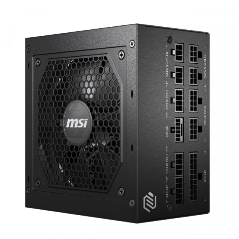 Zasilacz MSI MAG A850GL 850W PCIE5 II 80+ Gold ATX 3.1 (306-7ZP8D11-CE0) - Galeria zdjęcie 3
