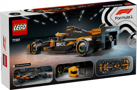 LEGO Speed Champions 77251 Bolid F1® McLaren Team MCL38 V29 - Galeria zdjęcie 2