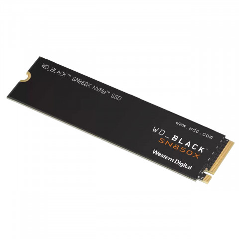 Dysk SSD WD Black SN850X WDS400T2X0E (4 TB ; M.2; PCIe NVMe 4.0 x4) - Galeria zdjęcie 2