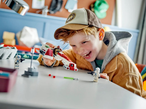 LEGO Star Wars 75378 Ucieczka na śmigaczu BARC - Galeria zdjęcie 8