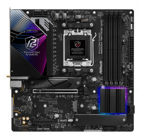 Płyta główna ASRock B850M Riptide WiFi - Galeria zdjęcie 2