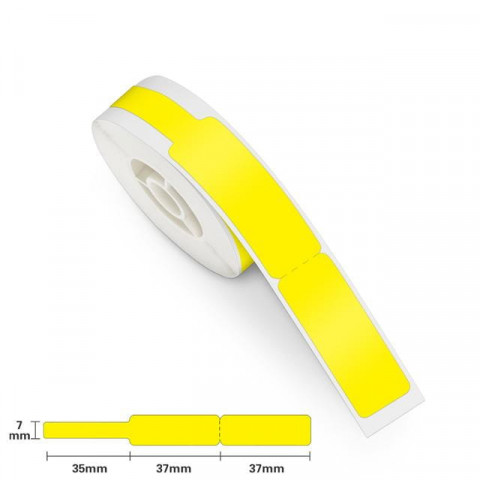 Etykiety termiczne Niimbot RXL12.5*109-65Yellow - Galeria zdjęcie 2
